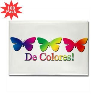 butterfly decolores rectangle magnet 100 pack $ 141 00