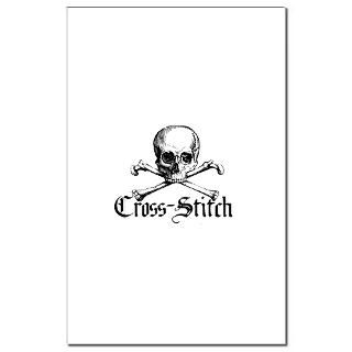 Cross Stitch   Skull & Crossb Mens Sleeveless Tee