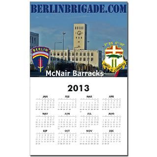 3rd BN 6th INF 2013 Calendar Print