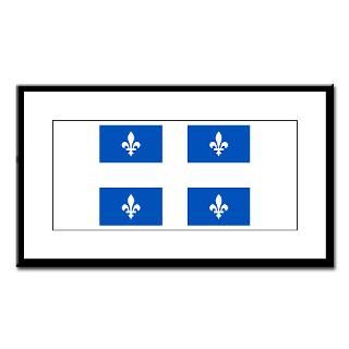 Official Flag with PMS 293 Color  Quebec Souvenirs, Canada