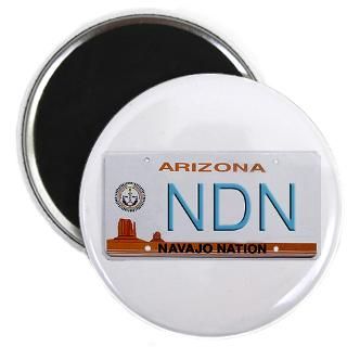 Navajo Nation NDN plate 2.25 Button (100 pack)