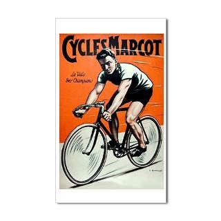 Vintage Bicycle Stickers  Car Bumper Stickers, Decals