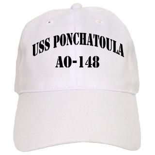 Cap  USS PONCHATOULA (AO 148) STORE  USS PONCHATOULA (AO 148) STORE