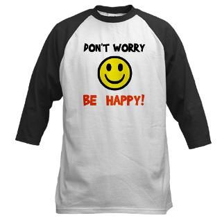 Dont Worry Be Happy T shirt   Retro T shirts Gift  Dont worry be