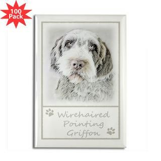 wirehaired pointing griffon rectangle magnet 100 $ 148 99