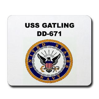 USS GATLING (DD 671) STORE  USS GATLING (DD 671) STORE
