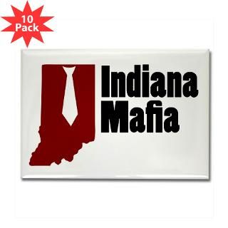 Indiana Mafia Rectangle Magnet (10 pack)