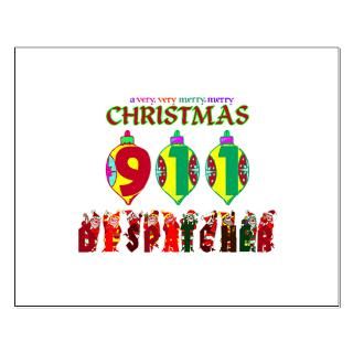 911 Dispatcher Christmas  My Real Heroes Shirts & Gifts