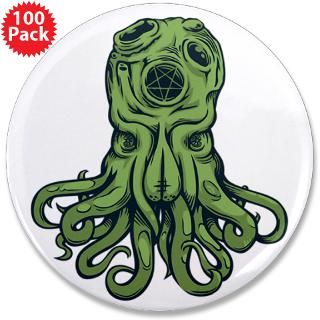 Cthulu Rules Rectangle Magnet (100 pack)