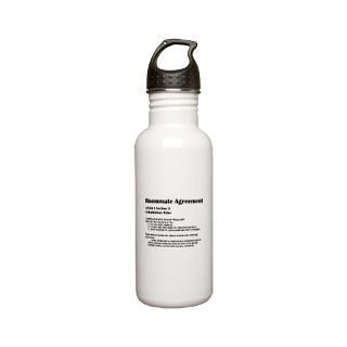 Roommate Agreement Stainless Water Bottle 0.6L