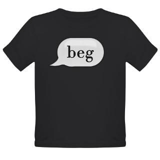 beg Organic Toddler T Shirt (dark)