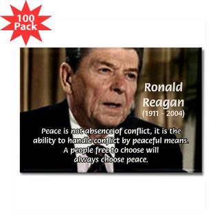 president ronald reagan rectangle magnet 100 pack $ 154 99
