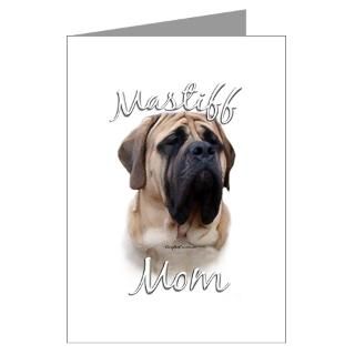 Mastiff(fawn)Mom2 Greeting Cards (Pk of 10)