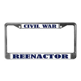 Civil War License Plate Frame  Buy Civil War Car License Plate