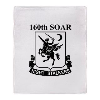 160 Gifts  160 Bedroom  160th SOAR (2) Stadium Blanket