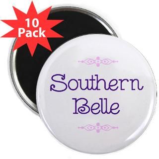 Southern Belle 2.25 Magnet (10 pack)