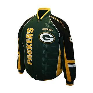 Green Bay Packers NFL Franchise Cotton Twill Jacke for $164.99