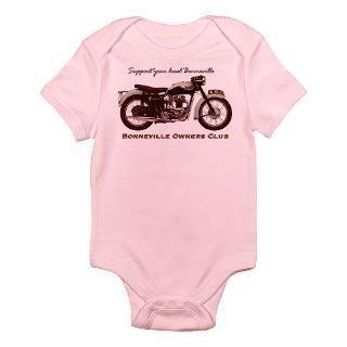 Support your local Bonneville Infant Creeper Body Suit by