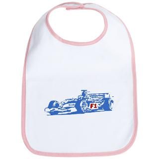 Automobile Race Gifts  Automobile Race Baby Bibs  Bib