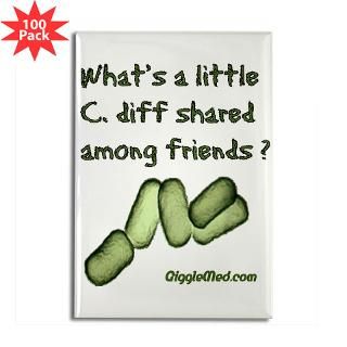 diff among friends rectangle magnet 100 pack $ 170 00