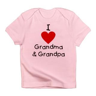 Love Grandma & Grandpa Body Suit by creativebaby2