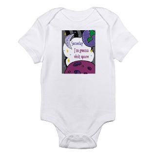 Someday in Space Baby Bodysuit Body Suit by lingo_tshirts