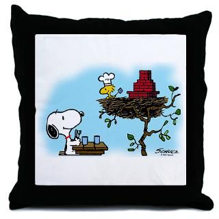 Throw Pillows  Snoopy Store