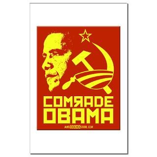 Comrade Obama  AntiObamaStore
