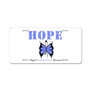 Hope Butterfly Esophageal Cancer Shirts & Gifts  Shirts 4 Cancer
