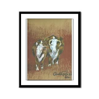 Hereford Diversity  Cattle Art Online