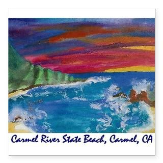 Carmel River State Beach  starbellenterprises gift shop