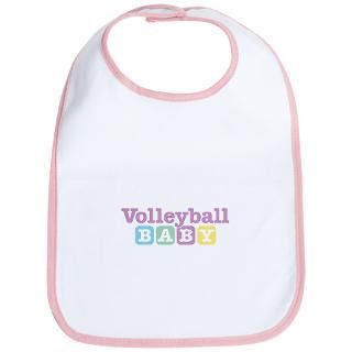 Baby Gifts  Baby Baby Bibs  Volleyball Baby Bib