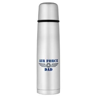 Air Force Gifts  Air Force Drinkware  Air Force Dad Large Thermos