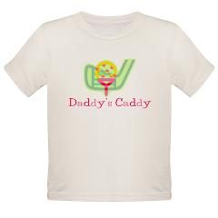 Girls Daddys Caddy Golf Body Suit by wynnieswhimsies