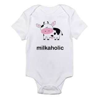 Milkaholic Infant Onesie Body Suit by kiddiedesigns