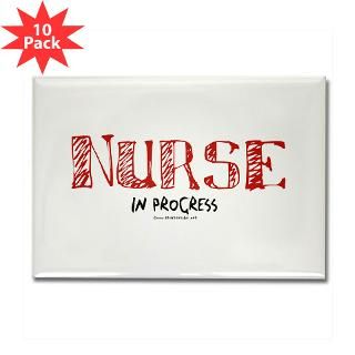 Nurse in Progress  StudioGumbo   Funny T Shirts and Gifts