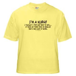 Nurse Hell  StudioGumbo   Funny T Shirts and Gifts