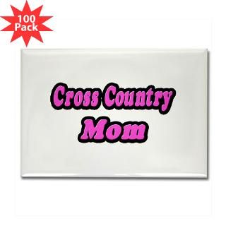 cross country mom pink rectangle magnet 100 p $ 179 99
