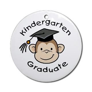 Monkey Kindergarten Graduate  Big Brother / Sister and new baby gifts