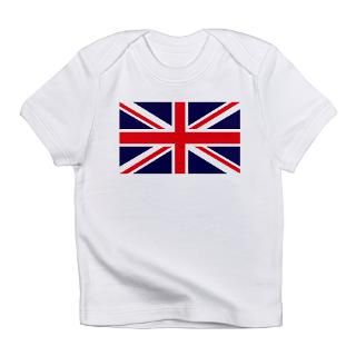 Britannia Gifts  Britannia T shirts  Union Jack Infant T Shirt