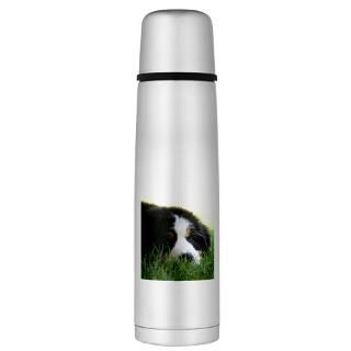 Berner Gifts  Berner Drinkware  Bernese Puppy Large Thermos