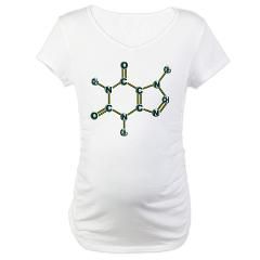 Caffeine Molecule Tank Top by caffeinemolecul