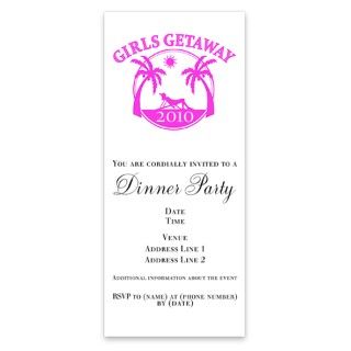 Girlfriend Getaway 2010 Invitations by Admin_CP2116880