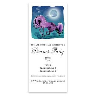 Purple Appaloosa Invitations by Admin_CP122247