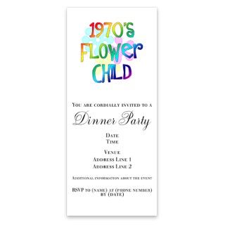 1970s Flower Child Invitations by Admin_CP49581