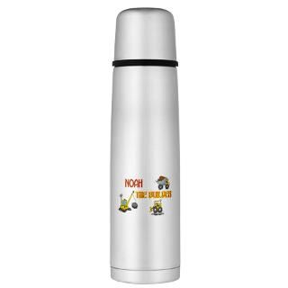 Baby Gifts  Baby Drinkware  Noah the Builder Large Thermos