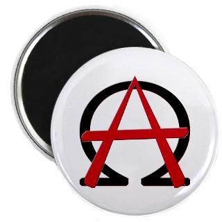 Christian Alpha and Omega Anarchy Symbol  Christian Anarchy Alpha and