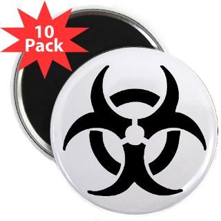 Biohazard Symbol  Symbols on Stuff T Shirts Stickers Hats and Gifts