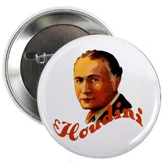 Houdini Portrait Harry Houdini Products  Scarebaby Design