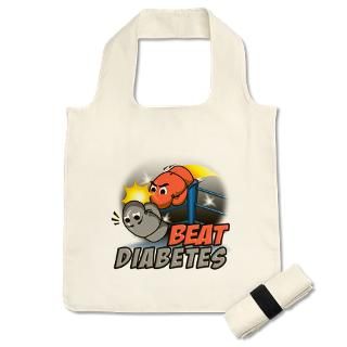 Awareness Gifts  Awareness Bags  Beat Diabetes Reusable Shopping